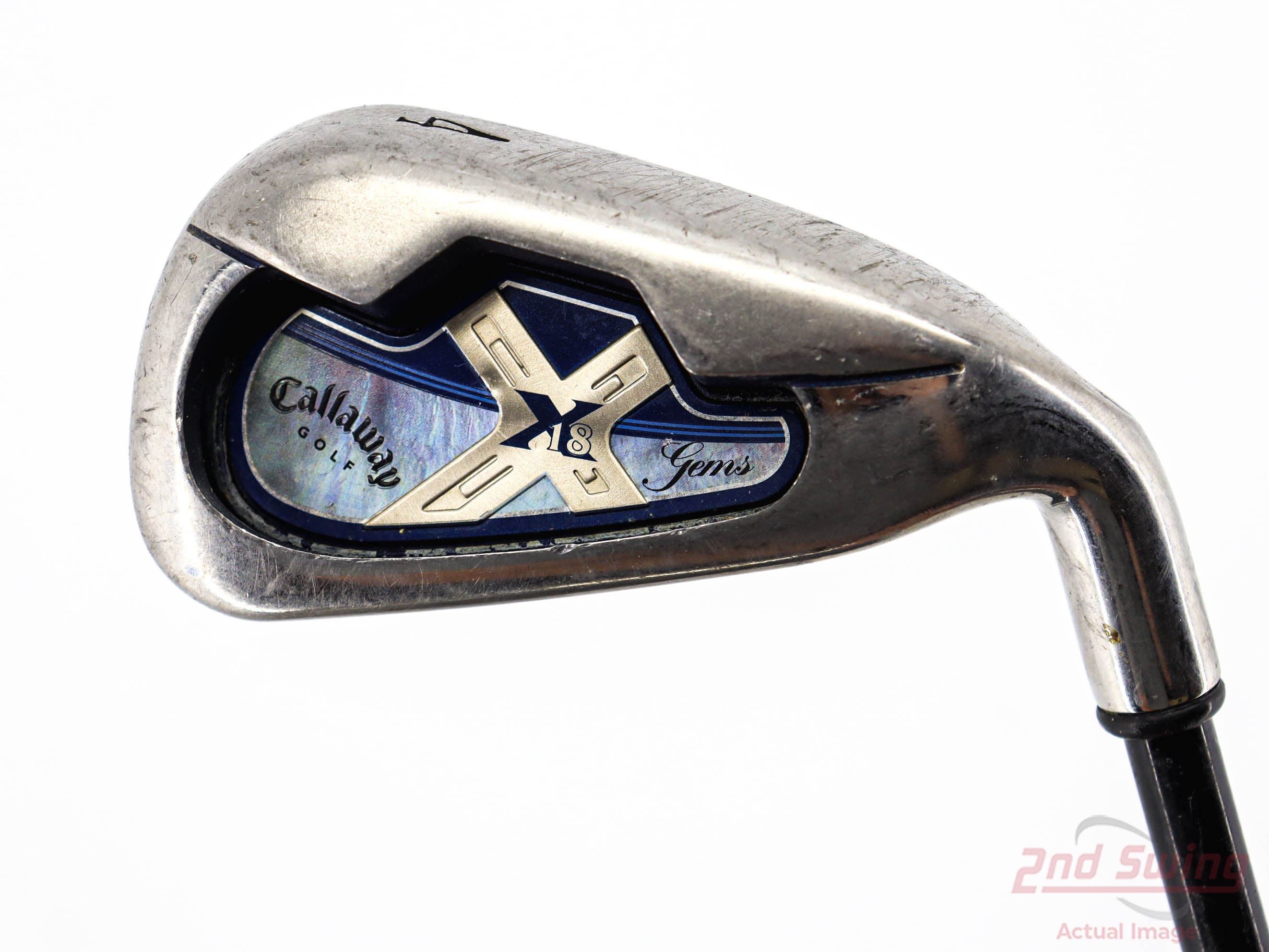 Callaway X-18 Single Iron (A-72439701660) | 2nd Swing Golf