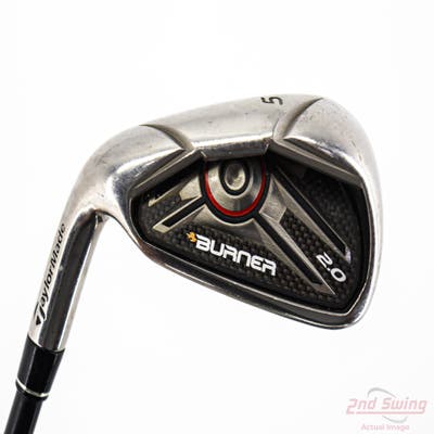 TaylorMade Burner 2.0 Single Iron 5 Iron TM Superfast 65 Graphite Stiff Left Handed 39.0in