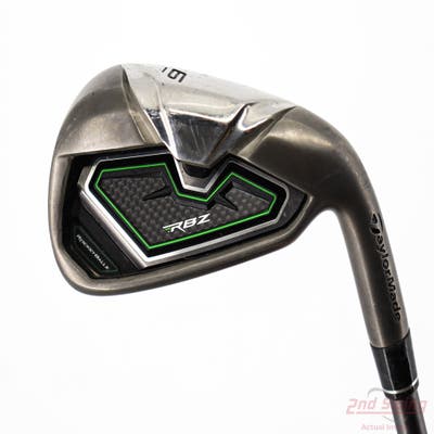 TaylorMade RocketBallz Single Iron 6 Iron TM RBZ Graphite 65 Graphite Regular Right Handed 38.0in