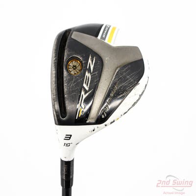 TaylorMade RocketBallz Stage 2 Fairway Wood 3 Wood 3W 15° TM Matrix RocketFuel 60 Graphite Stiff Left Handed 43.75in