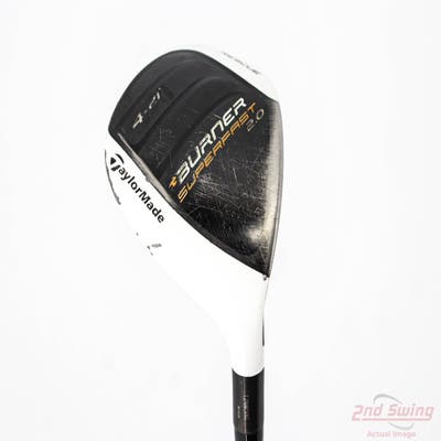 TaylorMade Burner Superfast 2.0 Hybrid 4 Hybrid 21° TM Reax 60 Graphite Senior Right Handed 40.5in