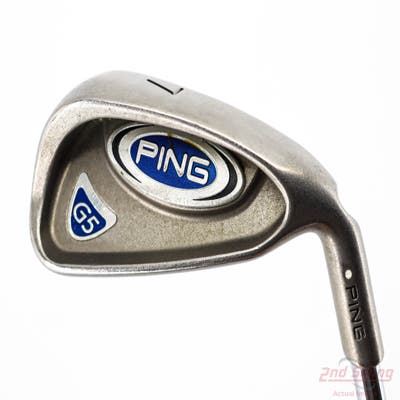 Ping G5 Single Iron 7 Iron True Temper Steel Regular Right Handed White Dot 37.5in