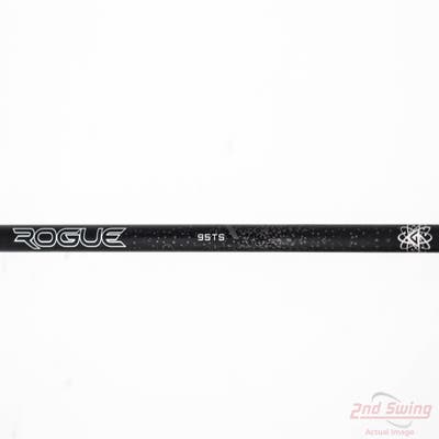 Used W/ Ping RH Adapter Aldila Rogue Black 2nd GEN 95g Hybrid Shaft Tour Stiff 39.5in