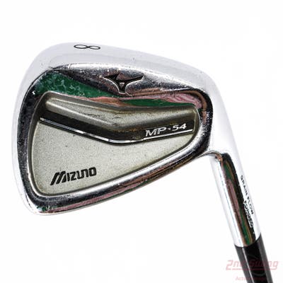 Mizuno MP-54 Single Iron 8 Iron True Temper Dynamic Gold X100 Steel X-Stiff Right Handed 37.0in