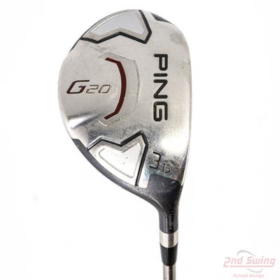 Ping G20 Fairway Wood 3 Wood 3W 15° Ping TFC 169F Tour Graphite Stiff Right Handed 43.0in
