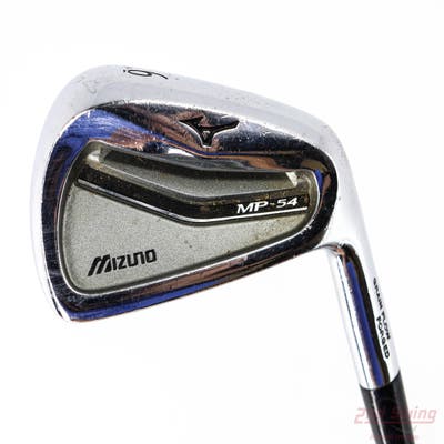 Mizuno MP-54 Single Iron 6 Iron True Temper Dynamic Gold X100 Steel X-Stiff Right Handed 38.0in