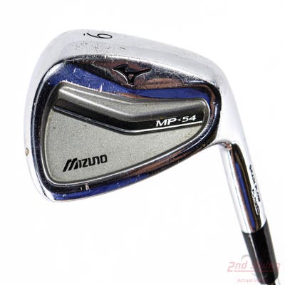 Mizuno MP-54 Single Iron 9 Iron True Temper Dynamic Gold X100 Steel X-Stiff Right Handed 36.5in