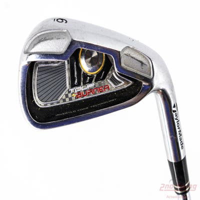 TaylorMade Tour Burner Single Iron 6 Iron TM Burner 105 Steel Steel Regular Right Handed 37.75in