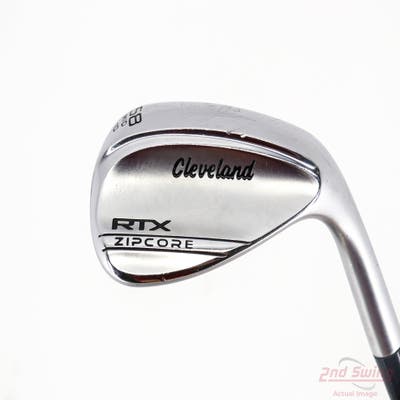 Cleveland RTX ZipCore Tour Satin Wedge Lob LW 58° 10 Deg Bounce Mid Project X LZ 6.5 Steel X-Stiff Right Handed 35.0in