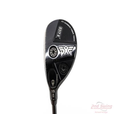 PXG 0317 X GEN4 Hybrid 3 Hybrid 19° Project X EvenFlow Riptide 80 Graphite Stiff Left Handed 40.5in