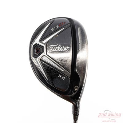 Titleist 915 D3 Driver 9.5° Aldila Rogue M-AX 65 Graphite Stiff Right Handed 45.0in