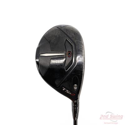 Titleist TSR2 Fairway Wood 3 Wood 3W 15° Project X HZRDUS Black Gen4 70 Graphite Stiff Right Handed 43.0in