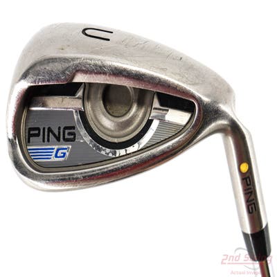 Ping 2016 G Wedge Gap GW AWT 2.0 Steel Regular Right Handed Yellow Dot 35.75in