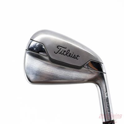 Titleist U 500 Utility Utility Iron 3 Utility PX HZRDUS Smoke Black 90 Graphite Stiff Right Handed 39.5in