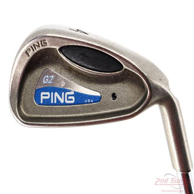 Ping G2 Single Iron 4 Iron Rifle 6.0 Steel Stiff Right Handed Black Dot 38.5in