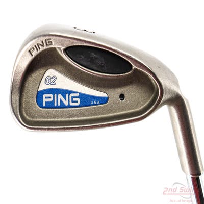 Ping G2 Single Iron 3 Iron Rifle 6.0 Steel Stiff Right Handed Black Dot 39.0in
