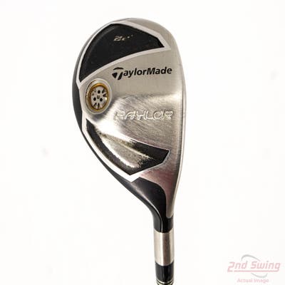 TaylorMade 2010 Raylor Hybrid 4 Hybrid 22° TM Reax 65 Graphite Regular Right Handed 41.0in