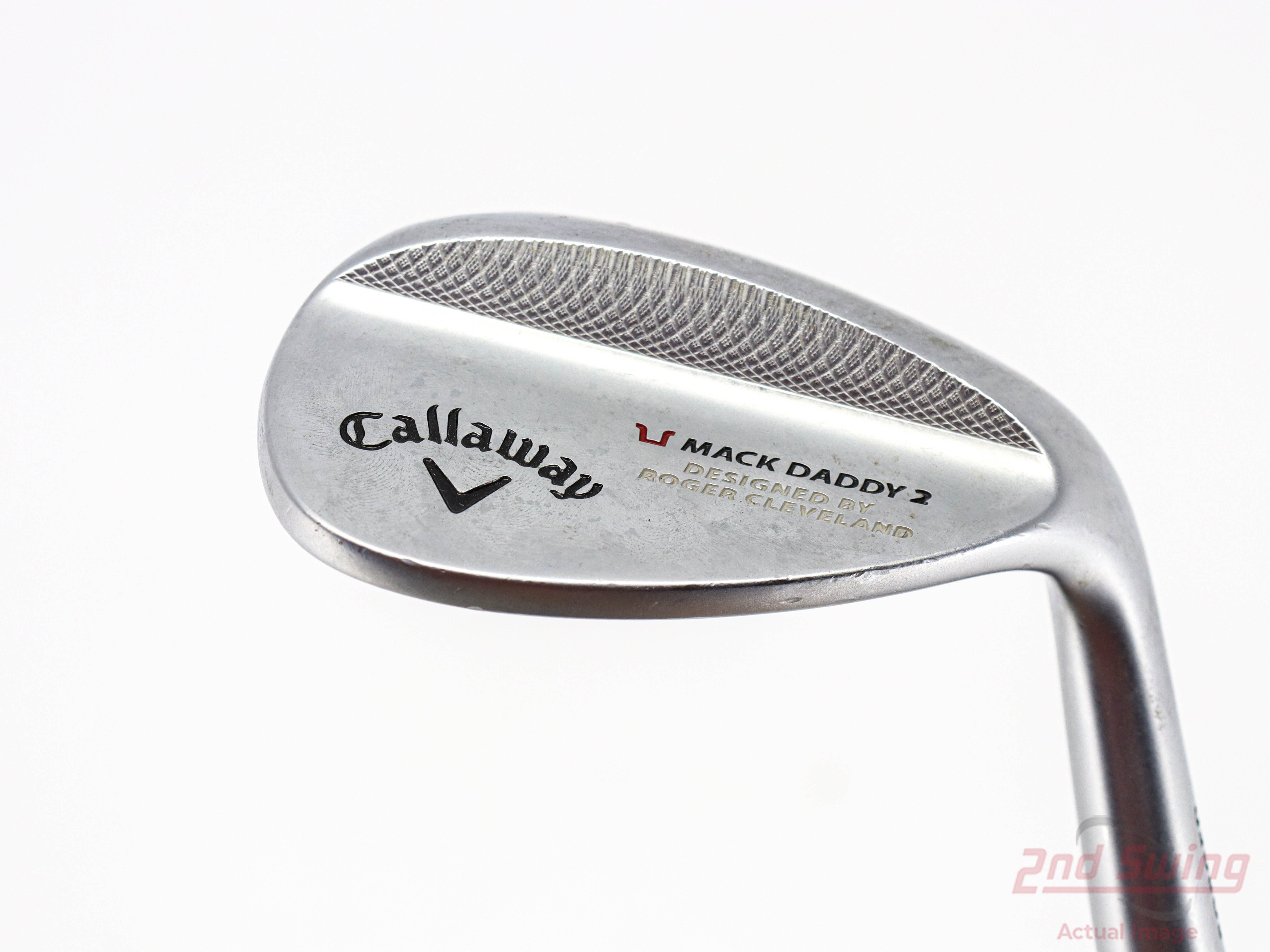 マックダディ2 2本セット　50 56 キャロウェイ マックダディ 2 ウェッジの試打レビュー 口コミ