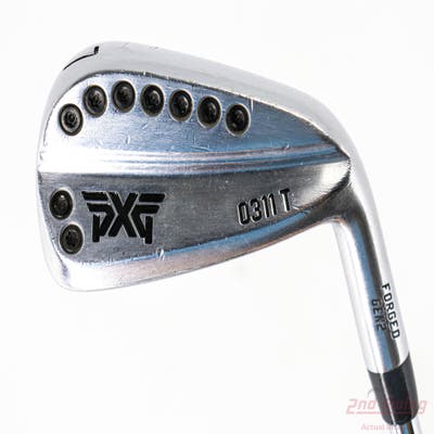 PXG 0311 T GEN2 Chrome Single Iron 7 Iron Project X LZ 6.5 Steel X-Stiff Right Handed 37.5in