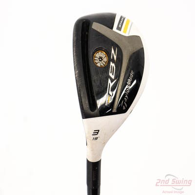 TaylorMade RocketBallz Stage 2 Hybrid 3 Hybrid 19° TM Matrix RocketFuel 65 Graphite Stiff Left Handed 41.5in