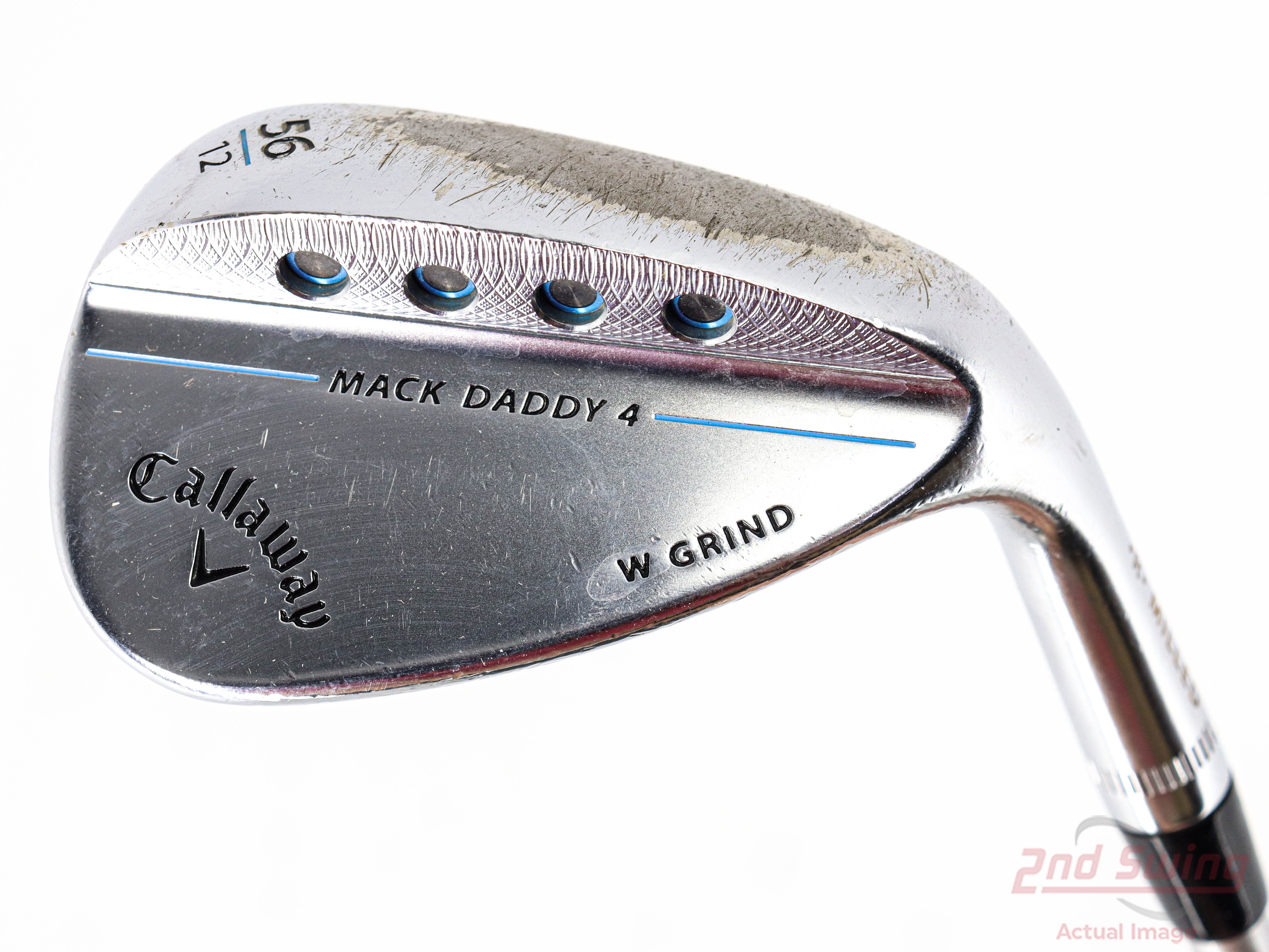 Callaway Mack Daddy 4 Chrome Wedge | 2nd Swing Golf