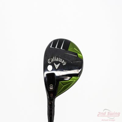 Callaway Razr Fit Xtreme Fairway Wood 3 Wood 3W 15° Aldila Trinity Graphite Regular Left Handed 43.0in