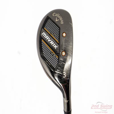 Callaway Mavrik Hybrid 3 Hybrid 18° Project X Catalyst 75 Graphite Stiff Right Handed 40.25in