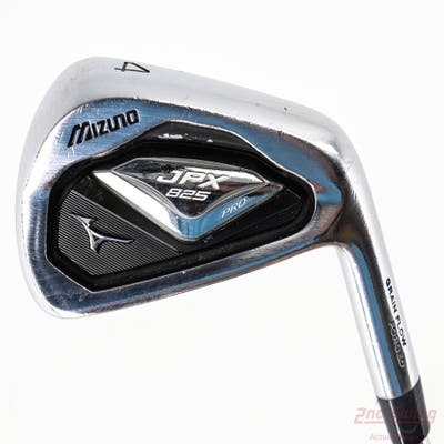 Mizuno JPX 825 Pro Single Iron 4 Iron Dynalite Gold XP S300 Steel Stiff Right Handed 38.5in