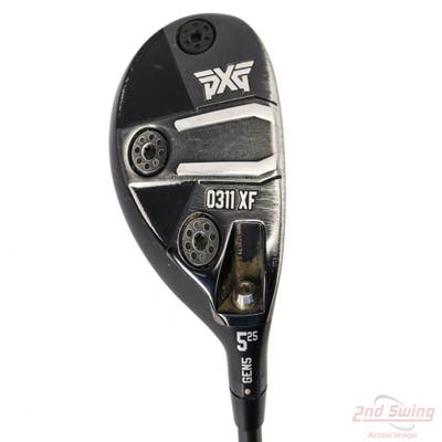 PXG 0311 XF GEN5 Hybrid 5 Hybrid 25° Graphite Design Tour AD IZ-65 Graphite Senior Right Handed 39.5in