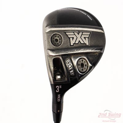 PXG 0341 XF Gen 4 Fairway Wood 3 Wood 3W 16° Mitsubishi Diamana S70 Limited Graphite X-Stiff Left Handed 43.0in