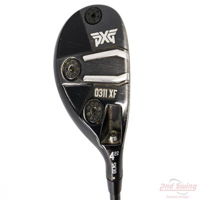 PXG 0311 XF GEN5 Hybrid 4 Hybrid 22° Graphite Design Tour AD IZ-65 Graphite Senior Right Handed 39.75in