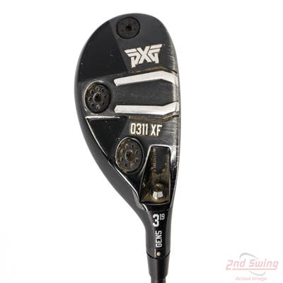PXG 0311 XF GEN5 Hybrid 3 Hybrid 19° Graphite Design Tour AD IZ-65 Graphite Senior Right Handed 40.25in