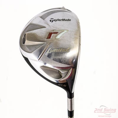TaylorMade R7 Limited Driver 10.5° Matrix Ozik Xcon 5.5 Graphite Regular Right Handed 45.5in