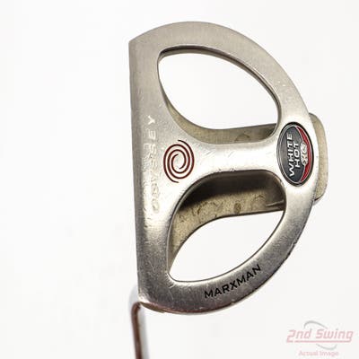 Odyssey White Hot XG Marxman Mallet Putter Steel Left Handed 35.25in