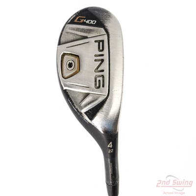 Ping G400 Hybrid 4 Hybrid 22° Ping Tour 85 Graphite Regular Right Handed 39.75in