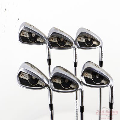 Ping G400 Iron Set 6-PW AW Nippon NS Pro Modus 3 Tour 105 Steel Regular Right Handed White Dot +1/4"