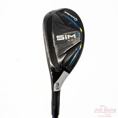 TaylorMade SIM2 MAX Rescue Hybrid 3 Hybrid 19° Fujikura Ventus Blue 7 Graphite Stiff Left Handed 41.0in