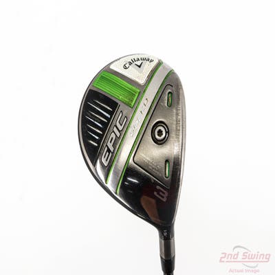 Callaway EPIC Speed Fairway Wood 3 Wood 3W 15° Mitsubishi MMT 70 Graphite X-Stiff Right Handed 43.25in