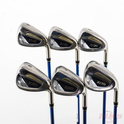 XXIO 13 Iron Set 6-PW AW XXIO MP-1300 Graphite Regular Right Handed +1/4"