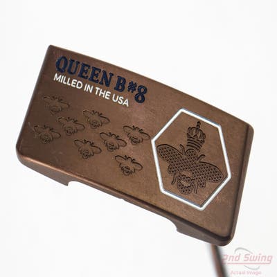 Mint Bettinardi 2025 Queen B 8 Plumbers Putter Steel Right Handed 32.25in