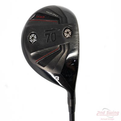 Sub 70 Pro Tour Fairway Wood 3 Wood 3W 14° Project X 6.0 Graphite Graphite Stiff Right Handed 44.25in