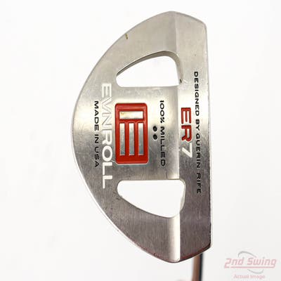 Evnroll ER7 Full Mallet Putter Steel Right Handed 36.25in