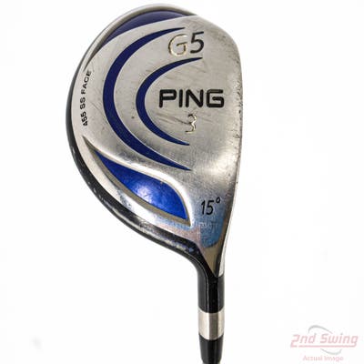 Ping G5 Fairway Wood 3 Wood 3W 15° Aldila NV 75 Graphite Stiff Right Handed 43.0in