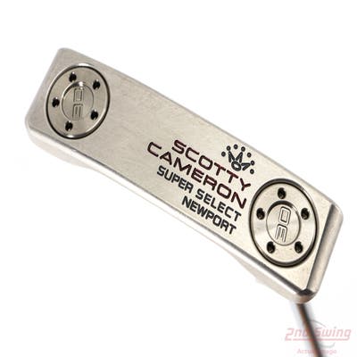 Titleist Scotty Cameron Super Select Newport Putter Steel Right Handed 35.0in