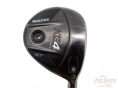 Maltby KE4 TC Pro Fairway Wood 3 Wood 3W 15° Stock Graphite Shaft Graphite Stiff Right Handed 43.0in