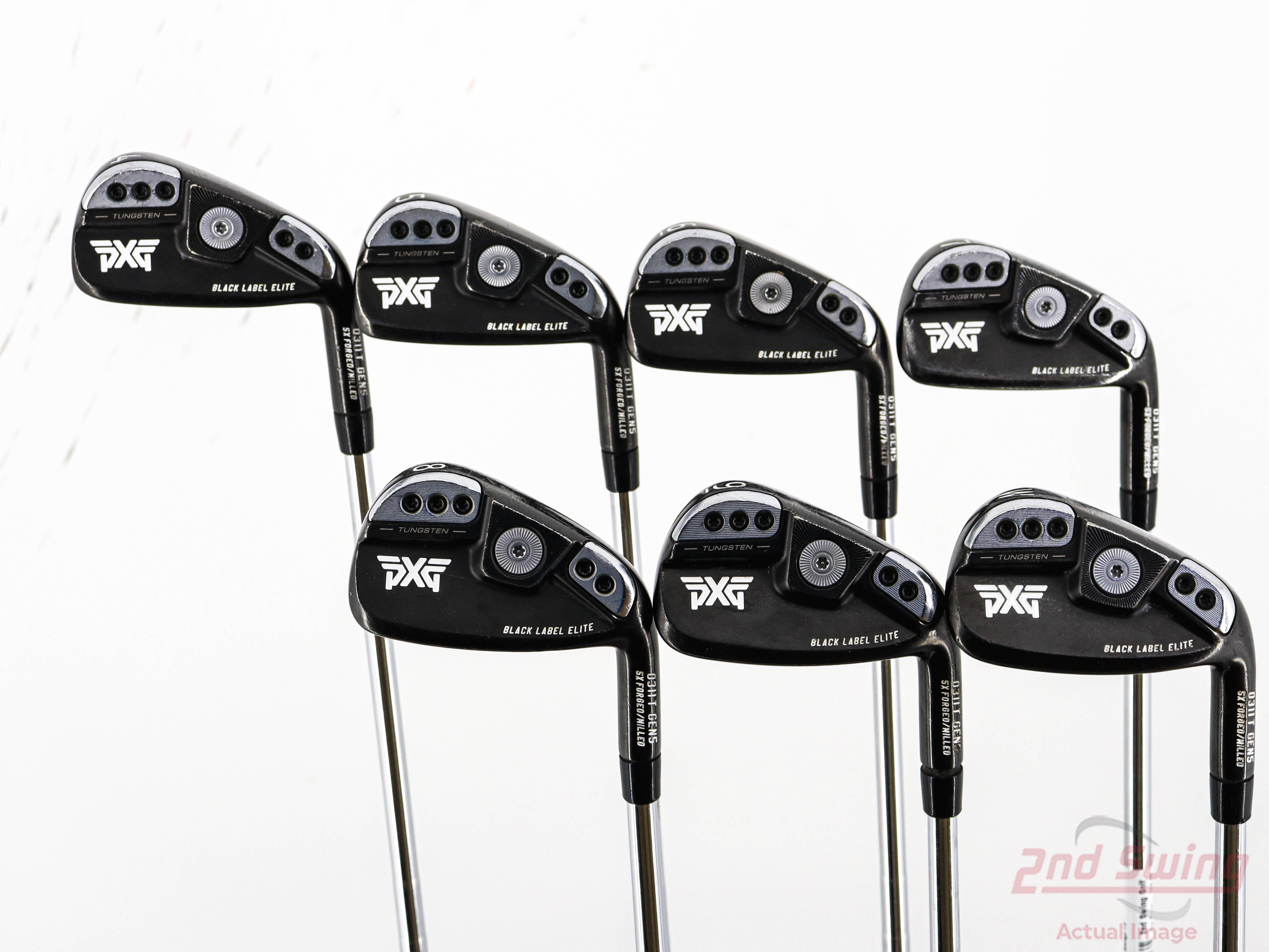 PXG 0311 T GEN5 Xtreme Dark Iron Set | 2nd Swing Golf