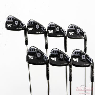 PXG 0311 T GEN5 Xtreme Dark Iron Set 4-PW FST KBS Tour 120 Steel Stiff Right Handed STD