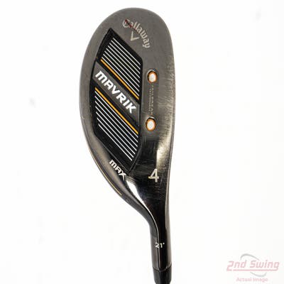 Callaway Mavrik Max Hybrid 4 Hybrid 21° Project X Catalyst 55 Graphite Senior Right Handed 40.0in