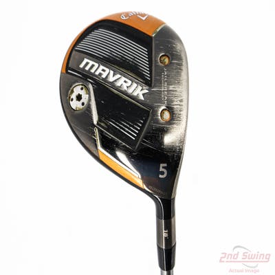 Callaway Mavrik Fairway Wood 5 Wood 5W 18° Project X HZRDUS T800 Orange Graphite Senior Right Handed 42.5in