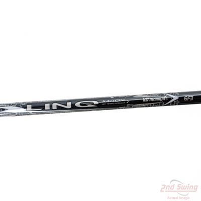 Used W/ Cobra LH Adapter UST Mamiya Lin-Q M40X White 60g Driver Shaft Regular 44.0in